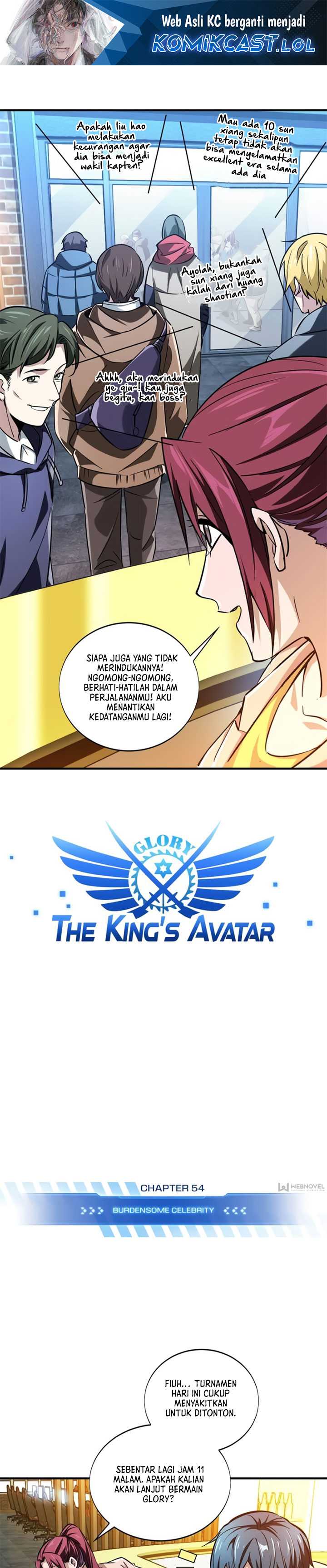 Baca Manhua The King’s Avatar Chapter 54 Gambar 2