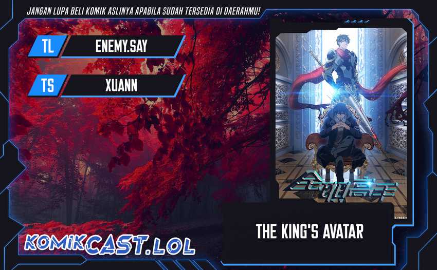 Baca Komik The King’s Avatar Chapter 48 Gambar 1