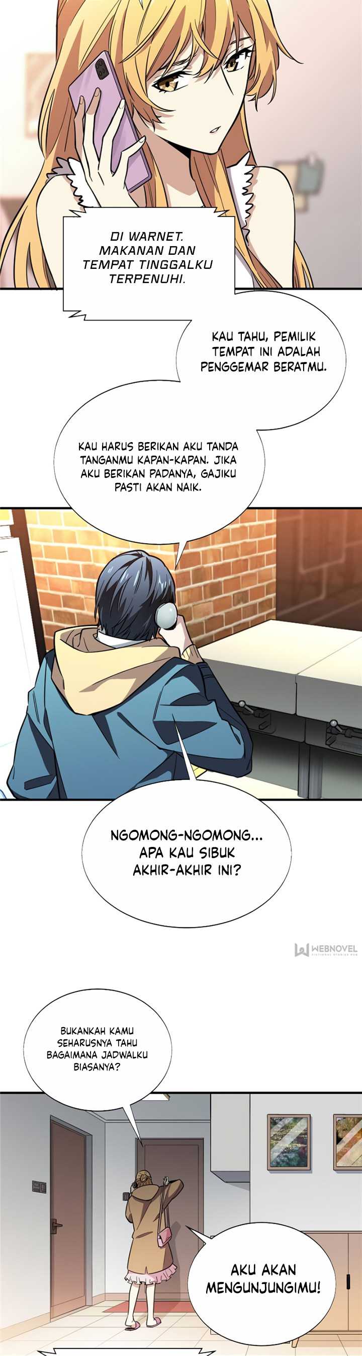 The King’s Avatar Chapter 44 Gambar 8