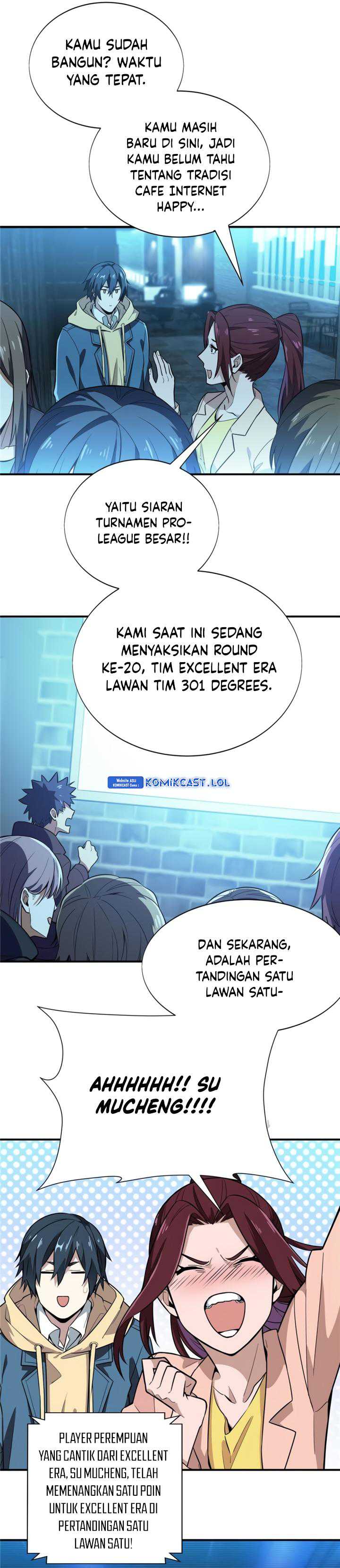 The King’s Avatar Chapter 40 Gambar 15