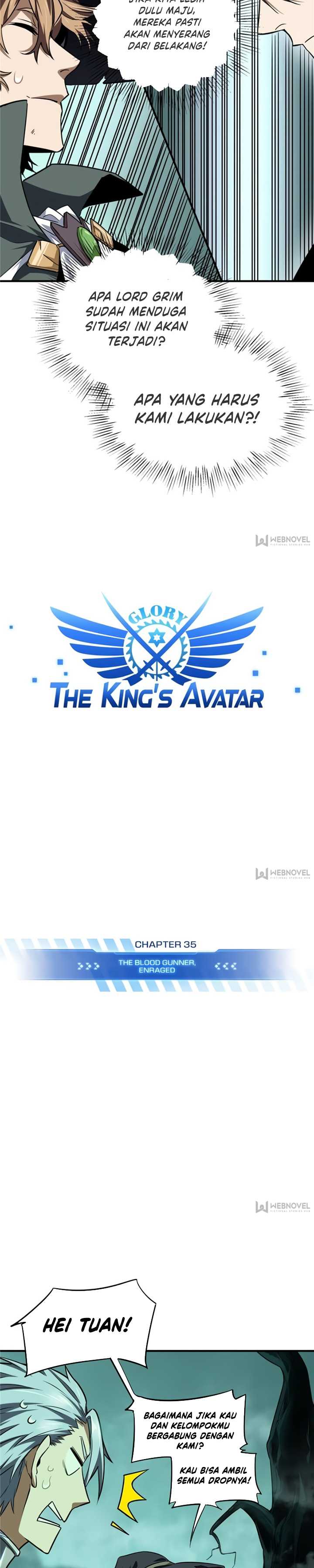 The King’s Avatar Chapter 35 Gambar 4