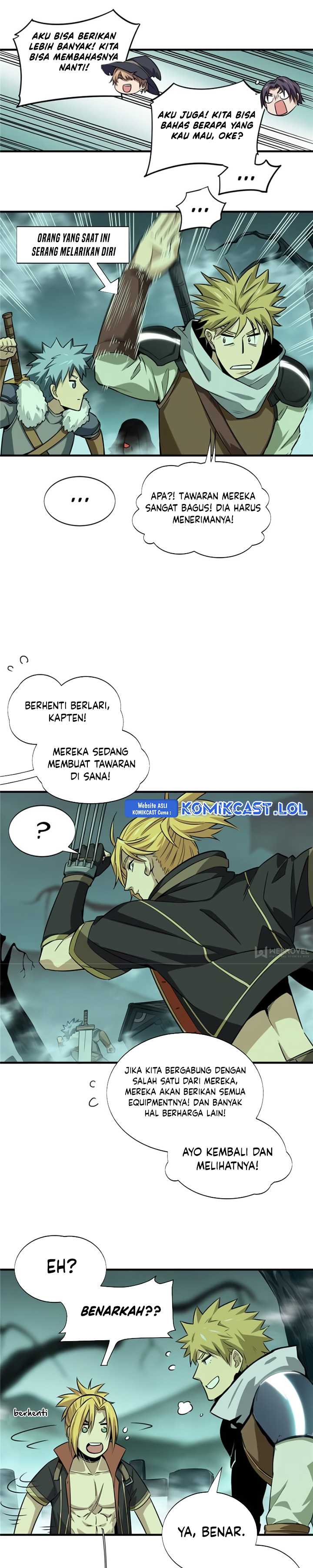 The King’s Avatar Chapter 35 Gambar 6