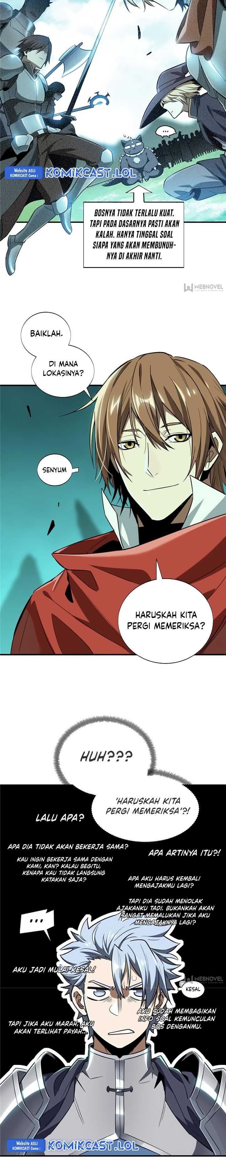 The King’s Avatar Chapter 32 Gambar 9