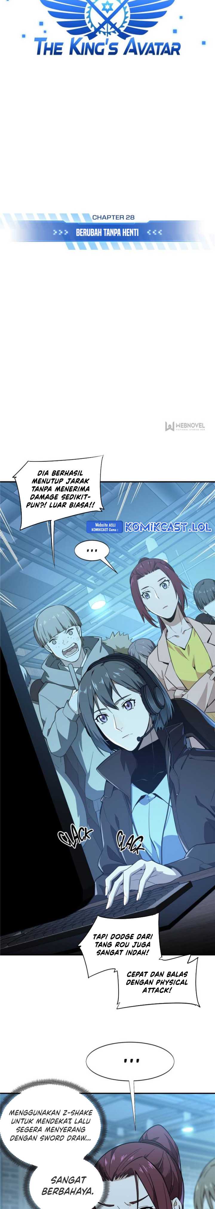 The King’s Avatar Chapter 28 Gambar 7