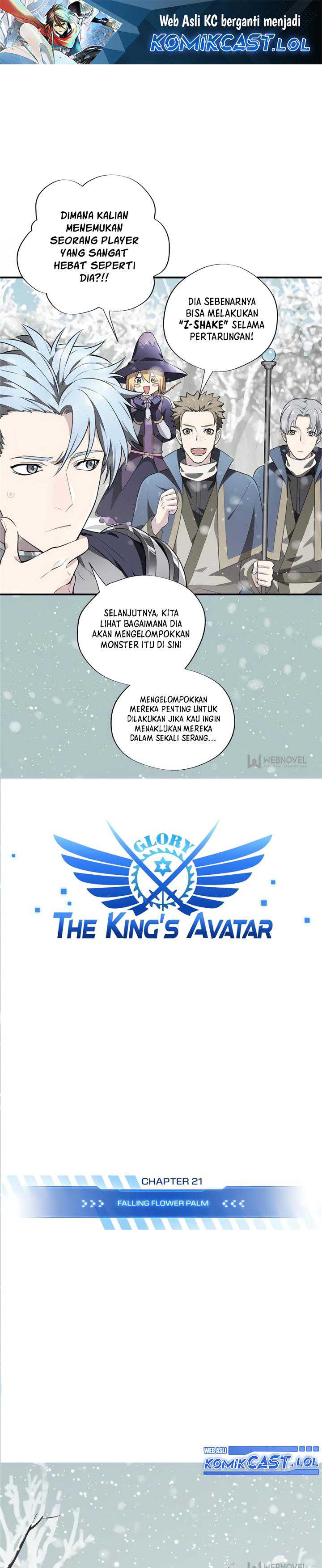 Baca Manhua The King’s Avatar Chapter 21 Gambar 2