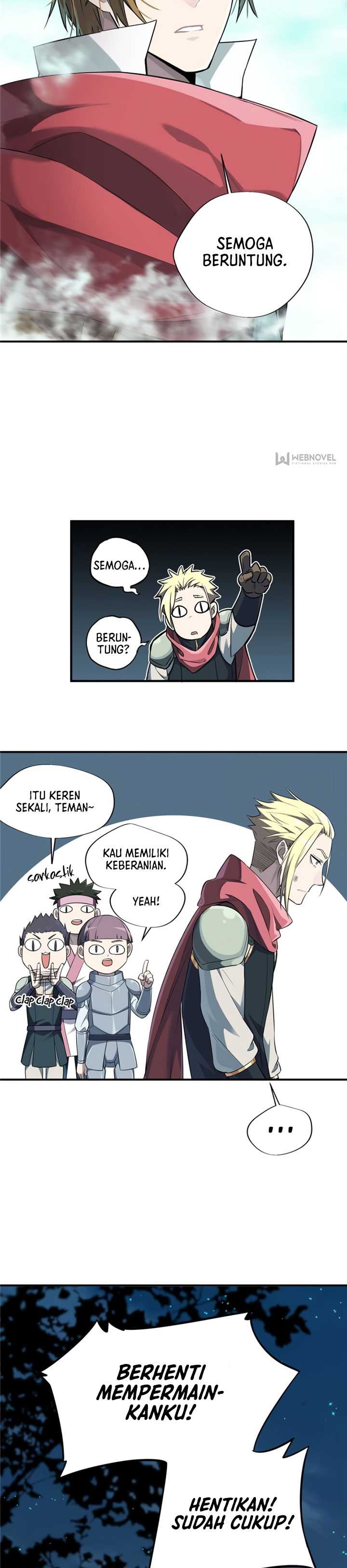 The King’s Avatar Chapter 14 Gambar 18