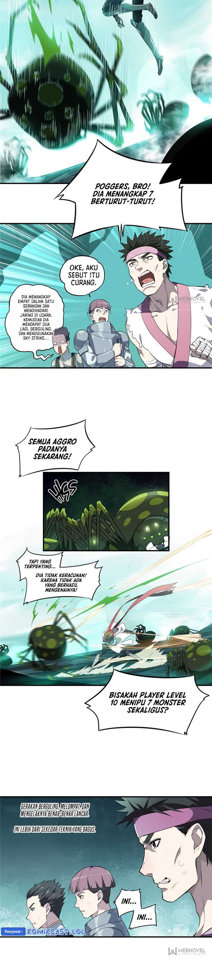 The King’s Avatar Chapter 12 Gambar 14