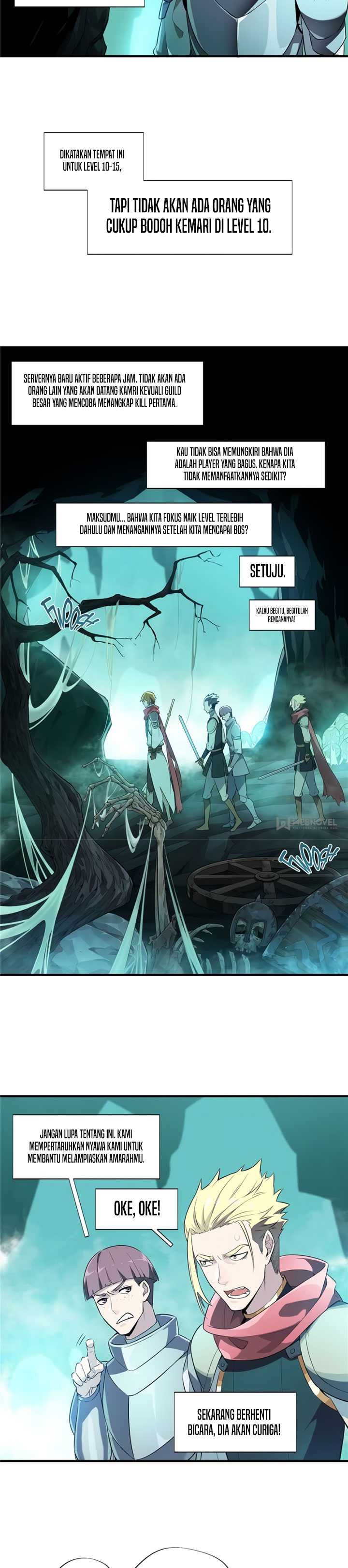 The King’s Avatar Chapter 12 Gambar 4