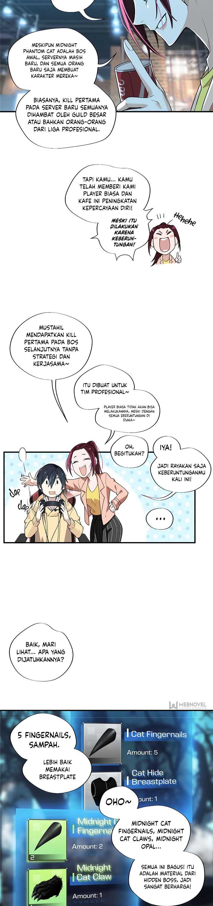 The King’s Avatar Chapter 10 Gambar 8