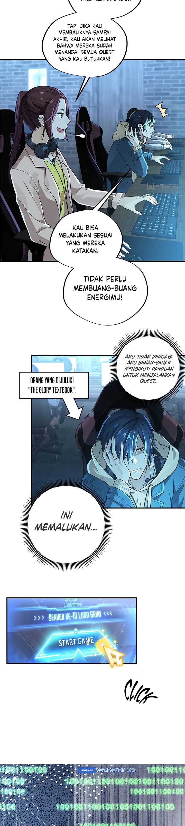 The King’s Avatar Chapter 5 Gambar 15