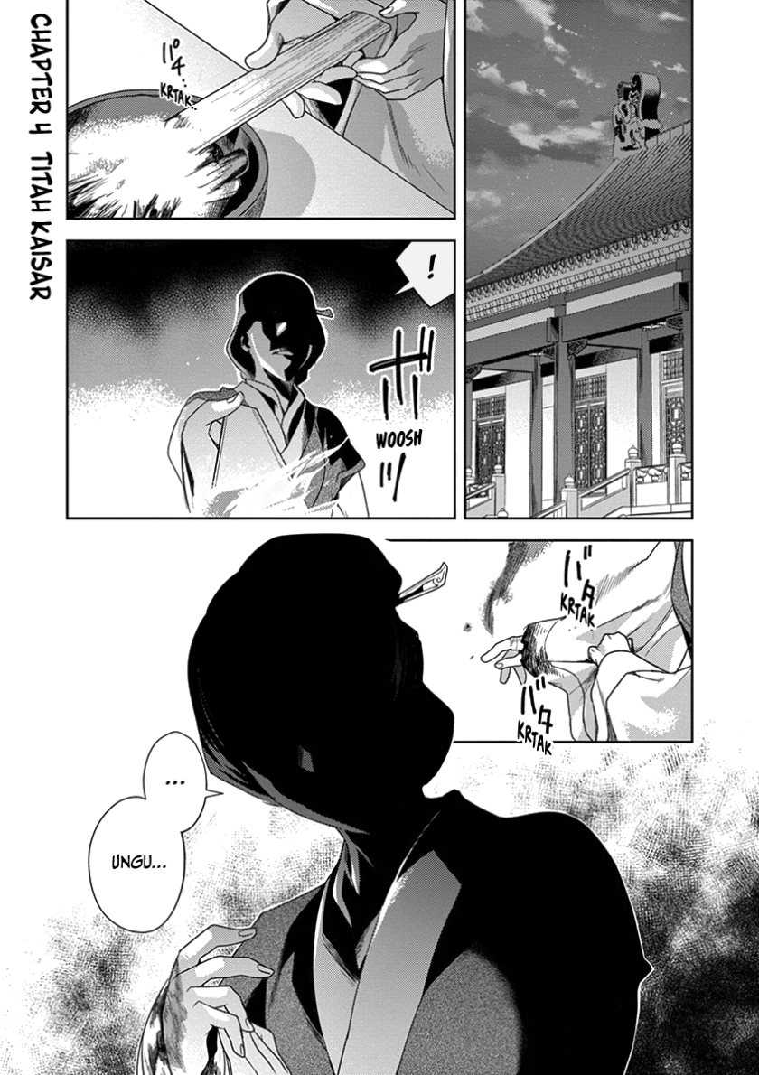 Baca Manga Kusuriya no Hitorigoto ~Maomao no Koukyuu Nazotoki Techou~ Chapter 4 Gambar 2