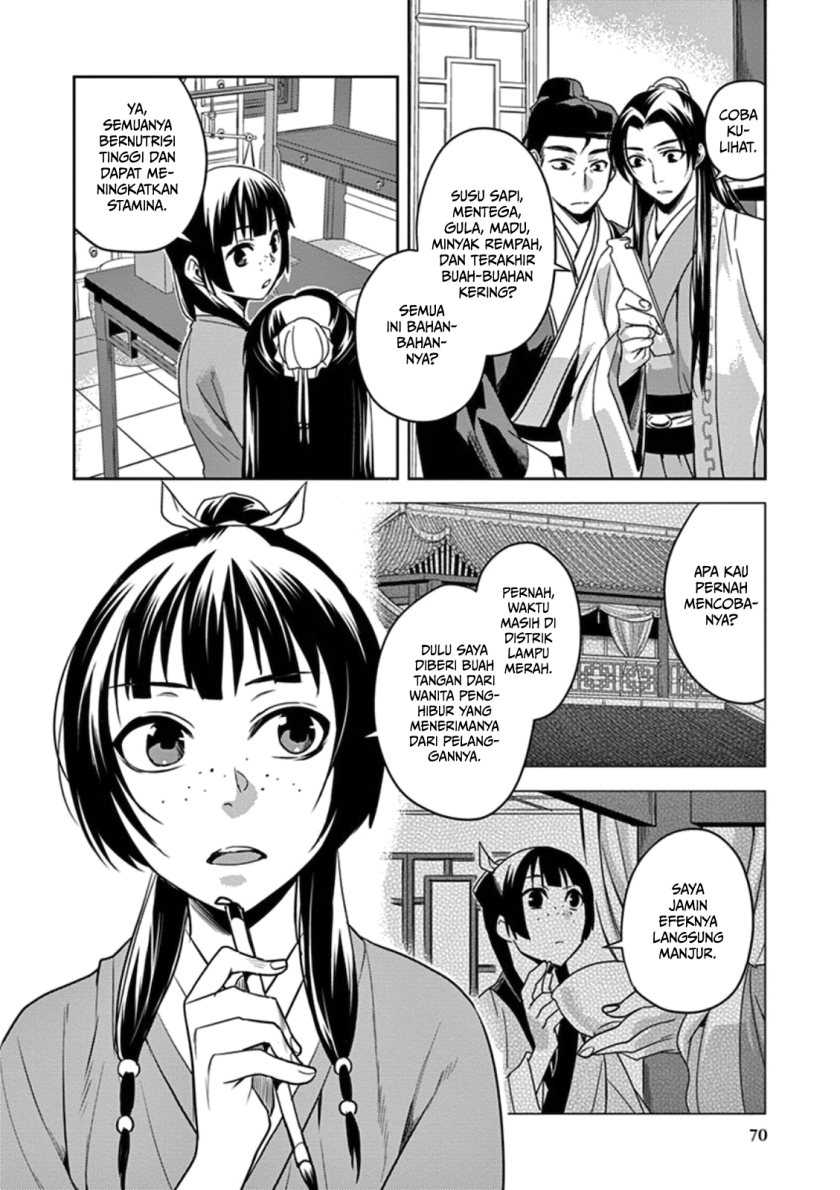 Kusuriya no Hitorigoto ~Maomao no Koukyuu Nazotoki Techou~ Chapter 2 Gambar 24