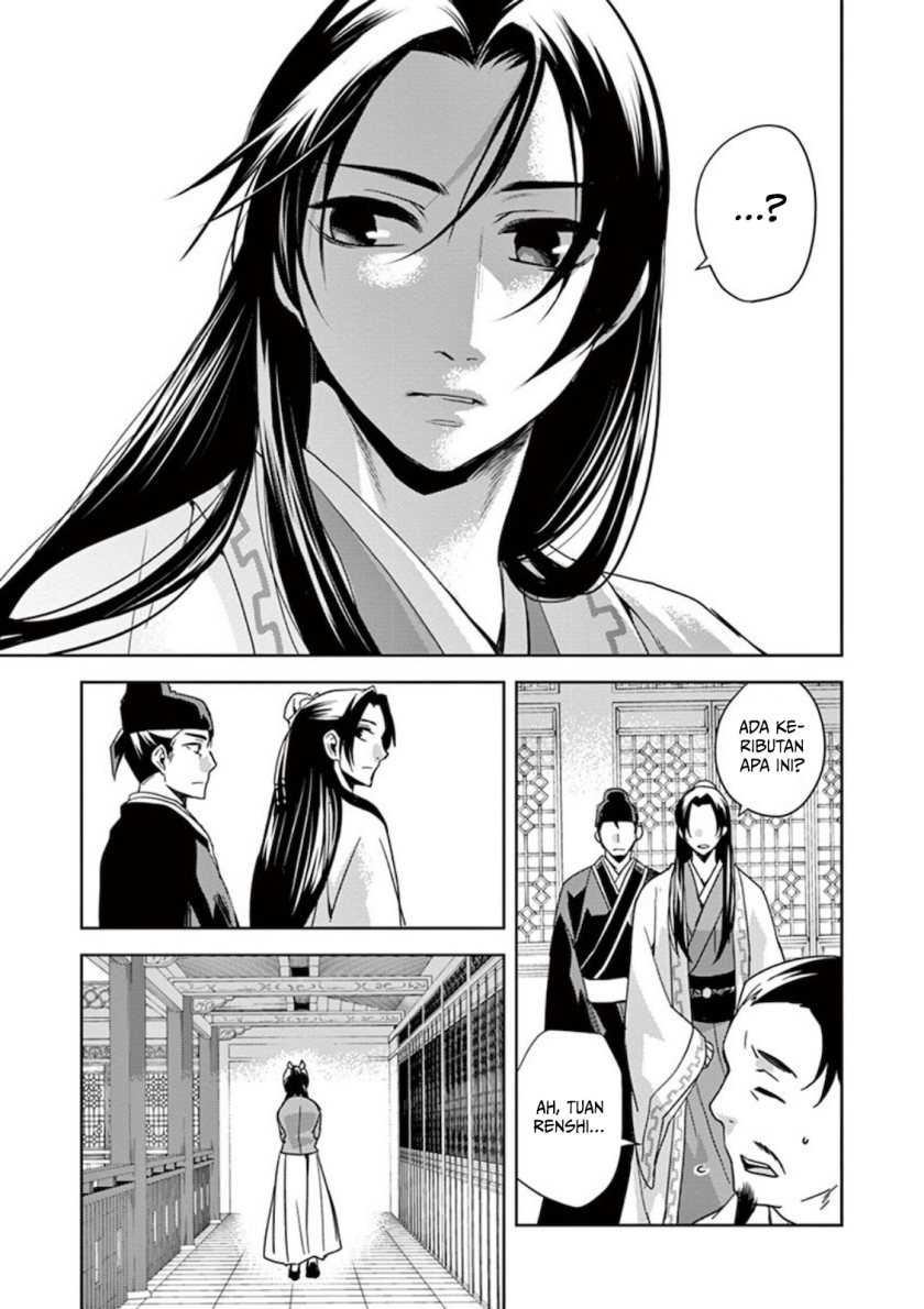 Kusuriya no Hitorigoto ~Maomao no Koukyuu Nazotoki Techou~ Chapter 1 Gambar 22