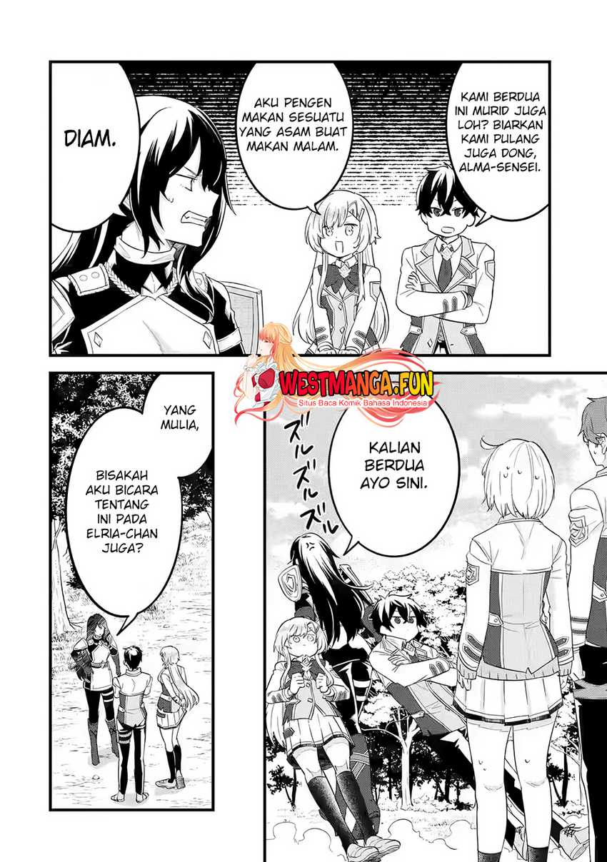 Eiyuu to Kenja no Tensei Kon Chapter 11 Gambar 16