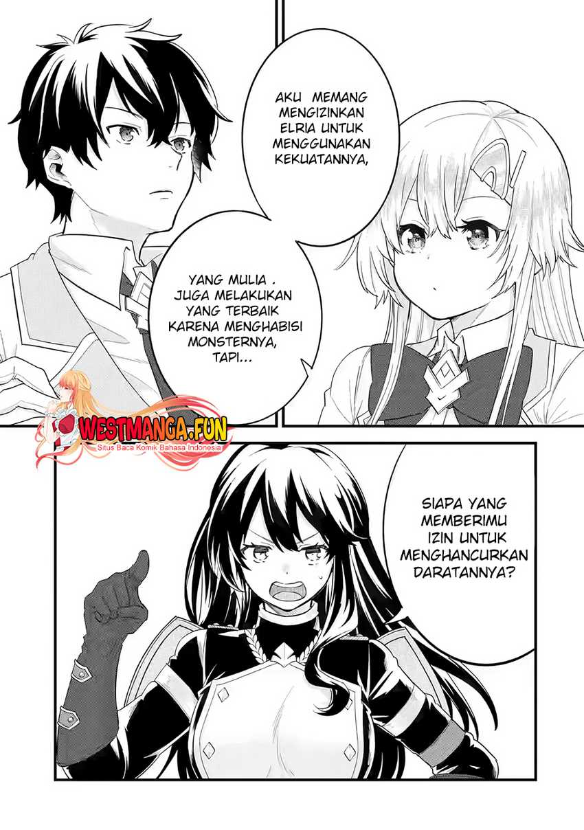 Eiyuu to Kenja no Tensei Kon Chapter 11 Gambar 7