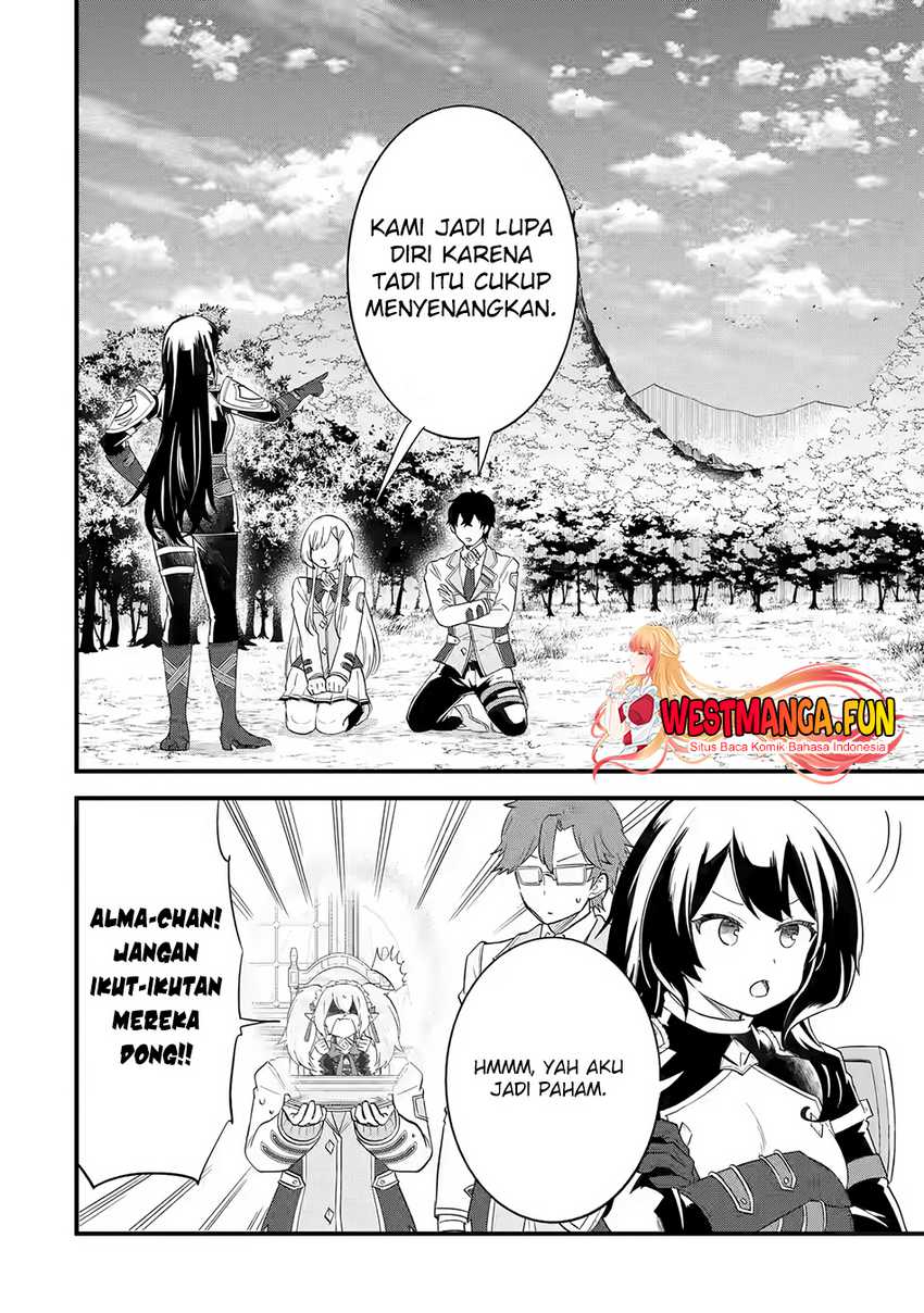 Eiyuu to Kenja no Tensei Kon Chapter 11 Gambar 8