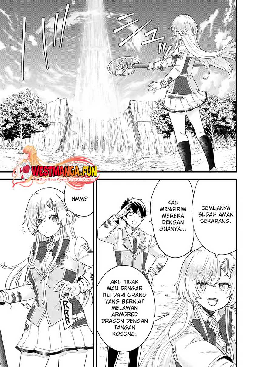 Eiyuu to Kenja no Tensei Kon Chapter 10 Gambar 22