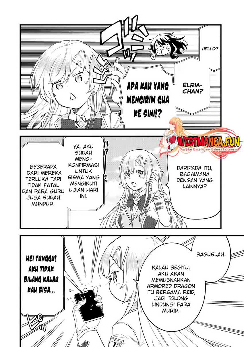 Eiyuu to Kenja no Tensei Kon Chapter 10 Gambar 23