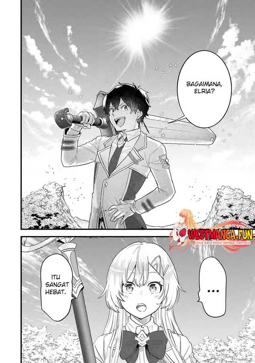 Eiyuu to Kenja no Tensei Kon Chapter 10 Gambar 33