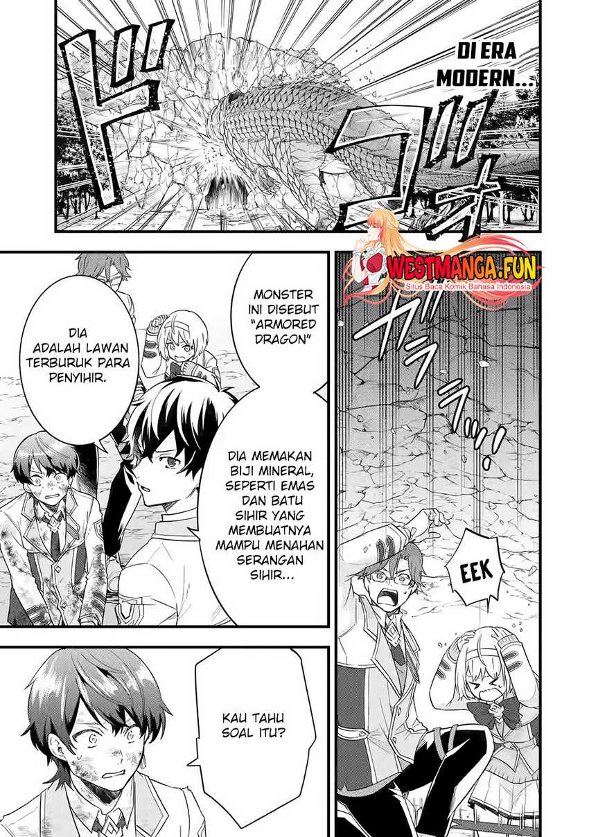 Eiyuu to Kenja no Tensei Kon Chapter 10 Gambar 8