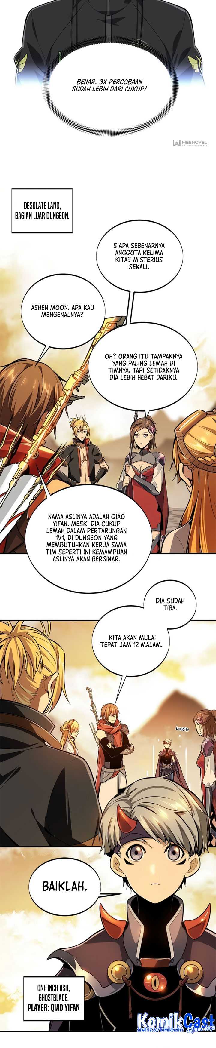 The King’s Avatar Chapter 81 Gambar 9