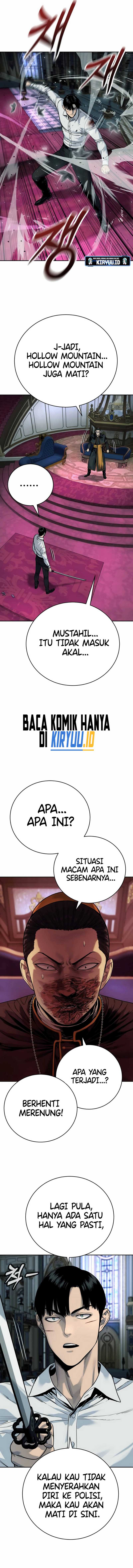 Return of the Bloodthirsty Police Chapter 53 Gambar 15