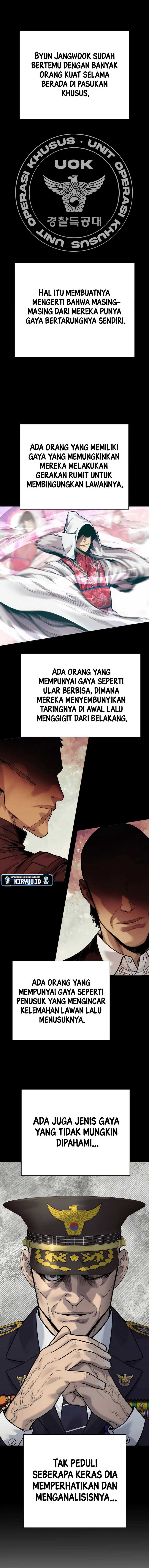 Baca Manhwa Return of the Bloodthirsty Police Chapter 53 Gambar 2