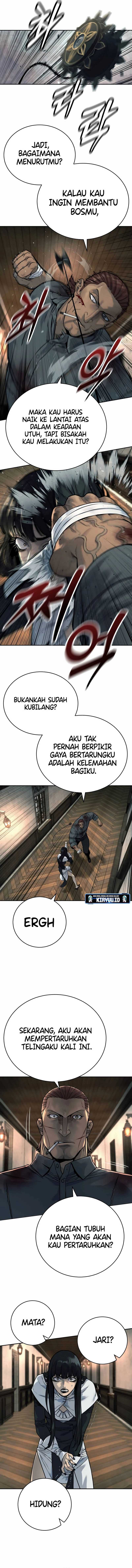 Return of the Bloodthirsty Police Chapter 53 Gambar 7