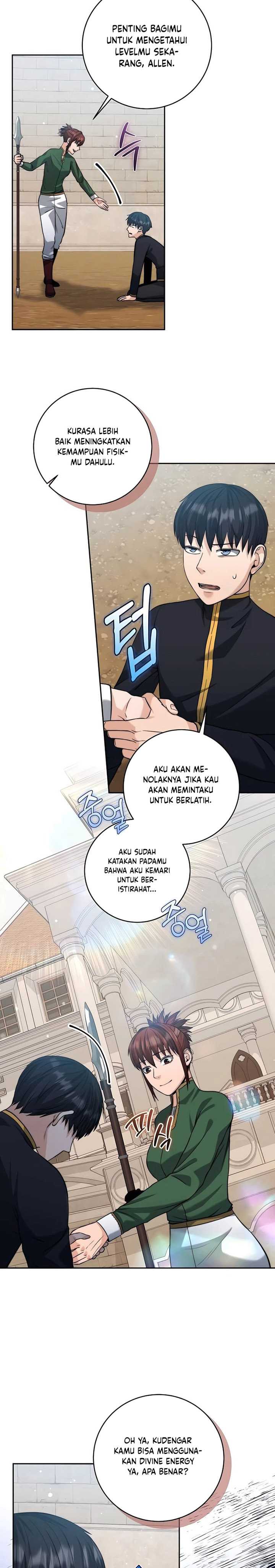 Holy Emperor’s Grandson is a Necromancer Chapter 36  Indonesi Gambar 10