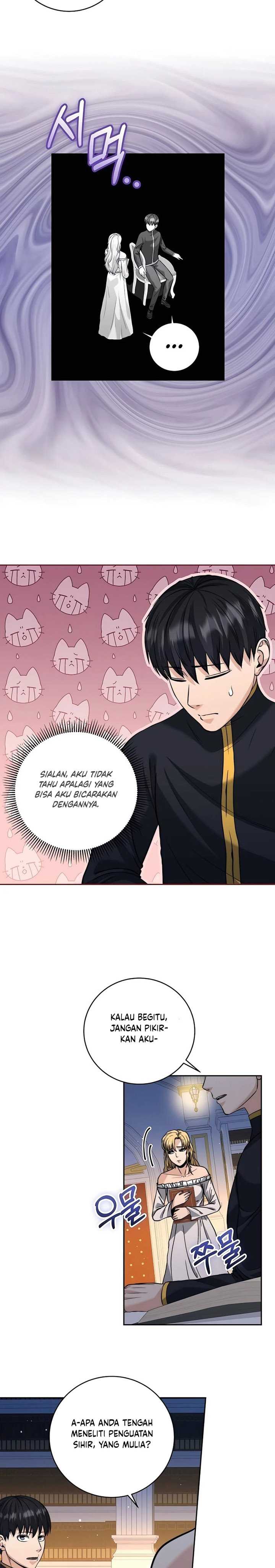 Holy Emperor’s Grandson is a Necromancer Chapter 36  Indonesi Gambar 16