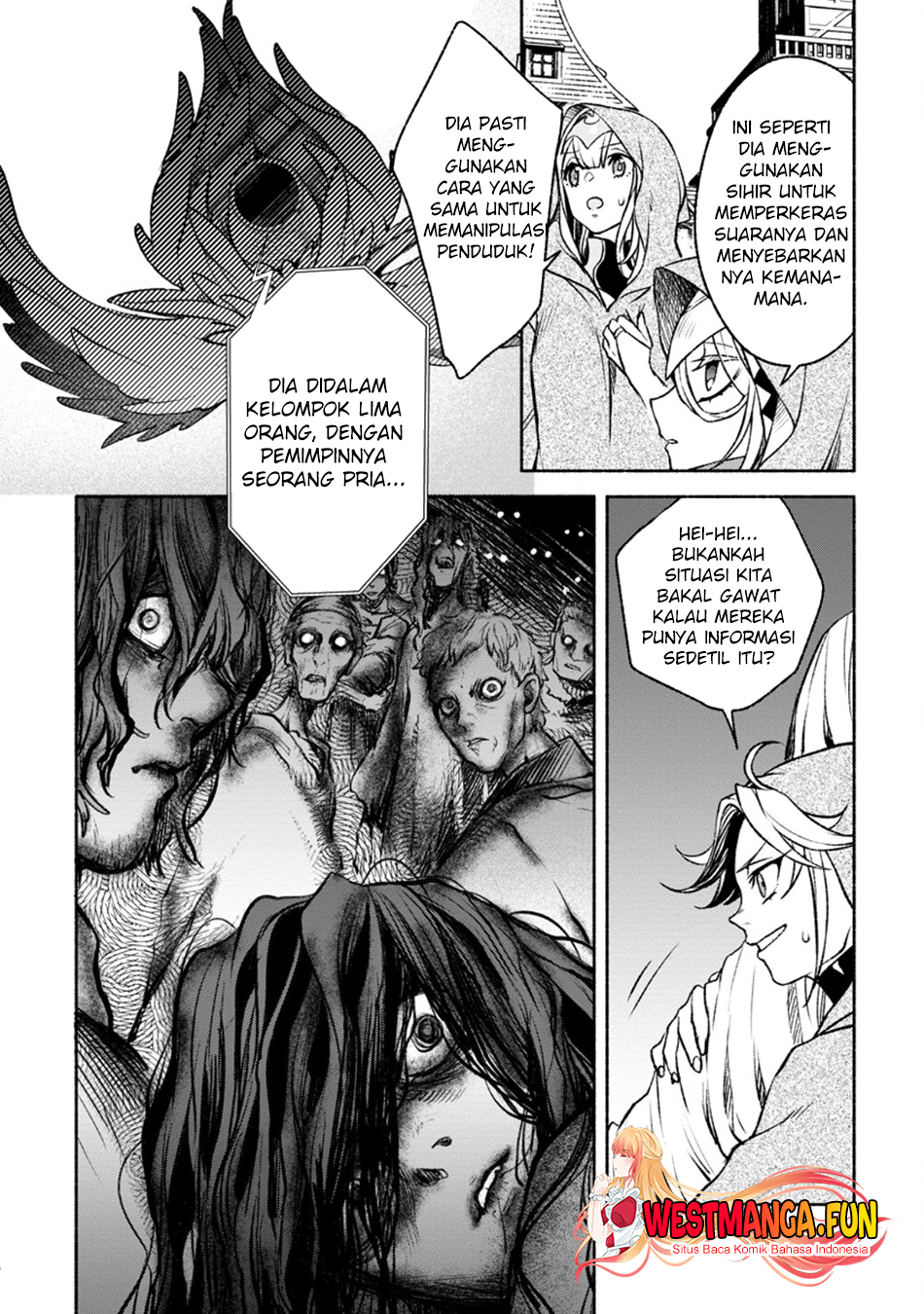 Sono Monban, Saikyou Nitsuki: Tsuihou Sareta Bougyo Ryoku 9999 no Senshi, Outo no Monban Toshite Musou Suru Chapter 28.2 Gambar 14