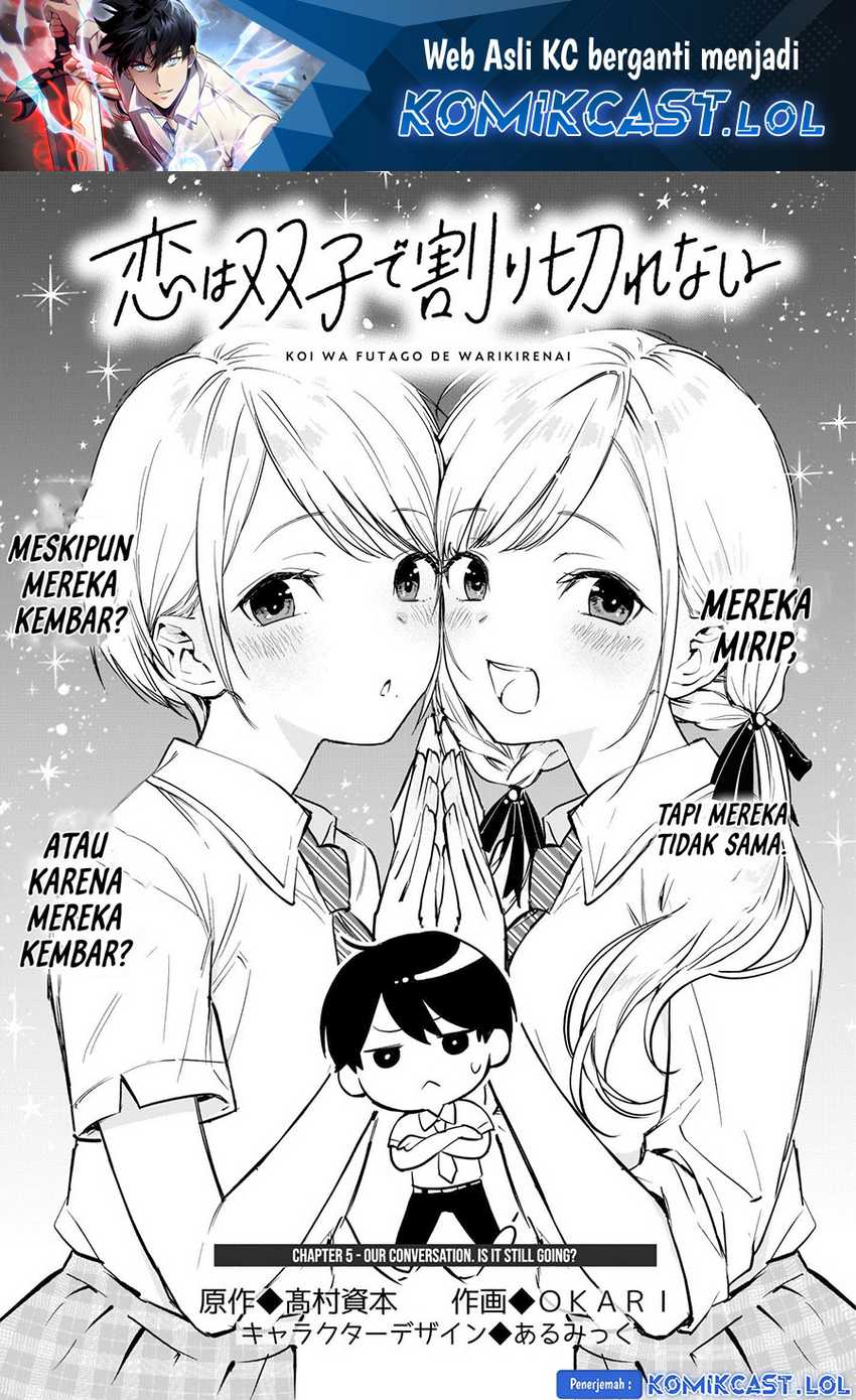 Baca Manga Koi wa Futago de Warikirenai Chapter 5 Gambar 2