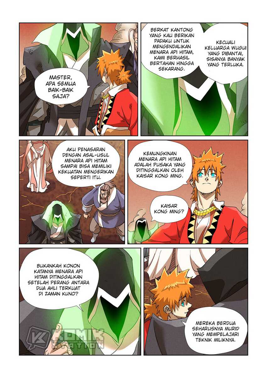 Tales of Demons and Gods Chapter 468.5 Gambar 10