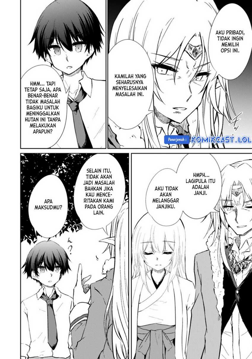 Moto Saikyou no Kenshi wa, Isekai Mahou ni Akogareru Chapter 41 Gambar 11