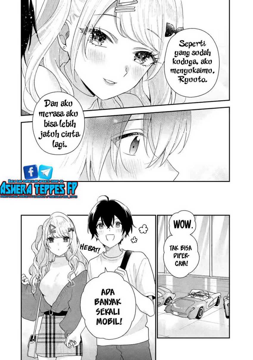 Keiken Zumi na Kimi to, Keikein Zero na Ore ga, Otsukiai Suru Hanashi Chapter 18 Gambar 11