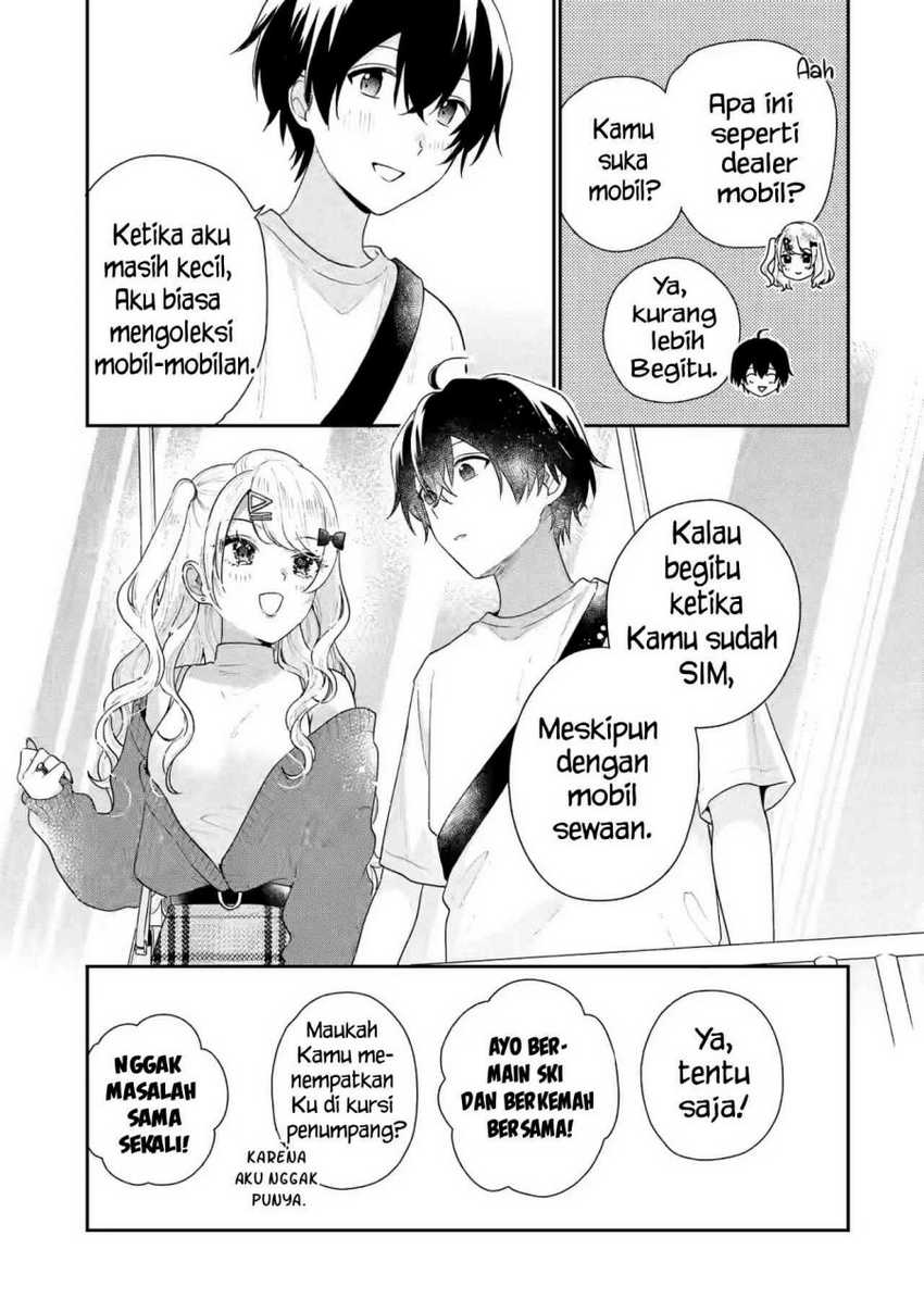 Keiken Zumi na Kimi to, Keikein Zero na Ore ga, Otsukiai Suru Hanashi Chapter 18 Gambar 12