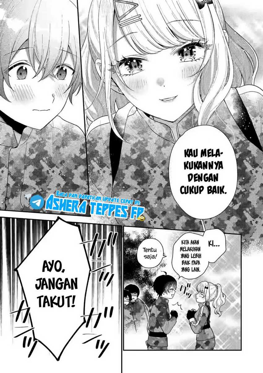 Keiken Zumi na Kimi to, Keikein Zero na Ore ga, Otsukiai Suru Hanashi Chapter 17 Gambar 14