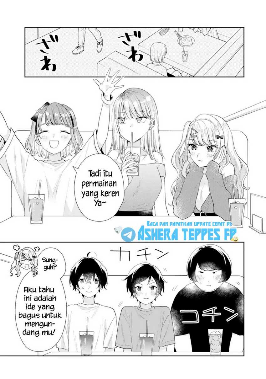 Keiken Zumi na Kimi to, Keikein Zero na Ore ga, Otsukiai Suru Hanashi Chapter 17 Gambar 18