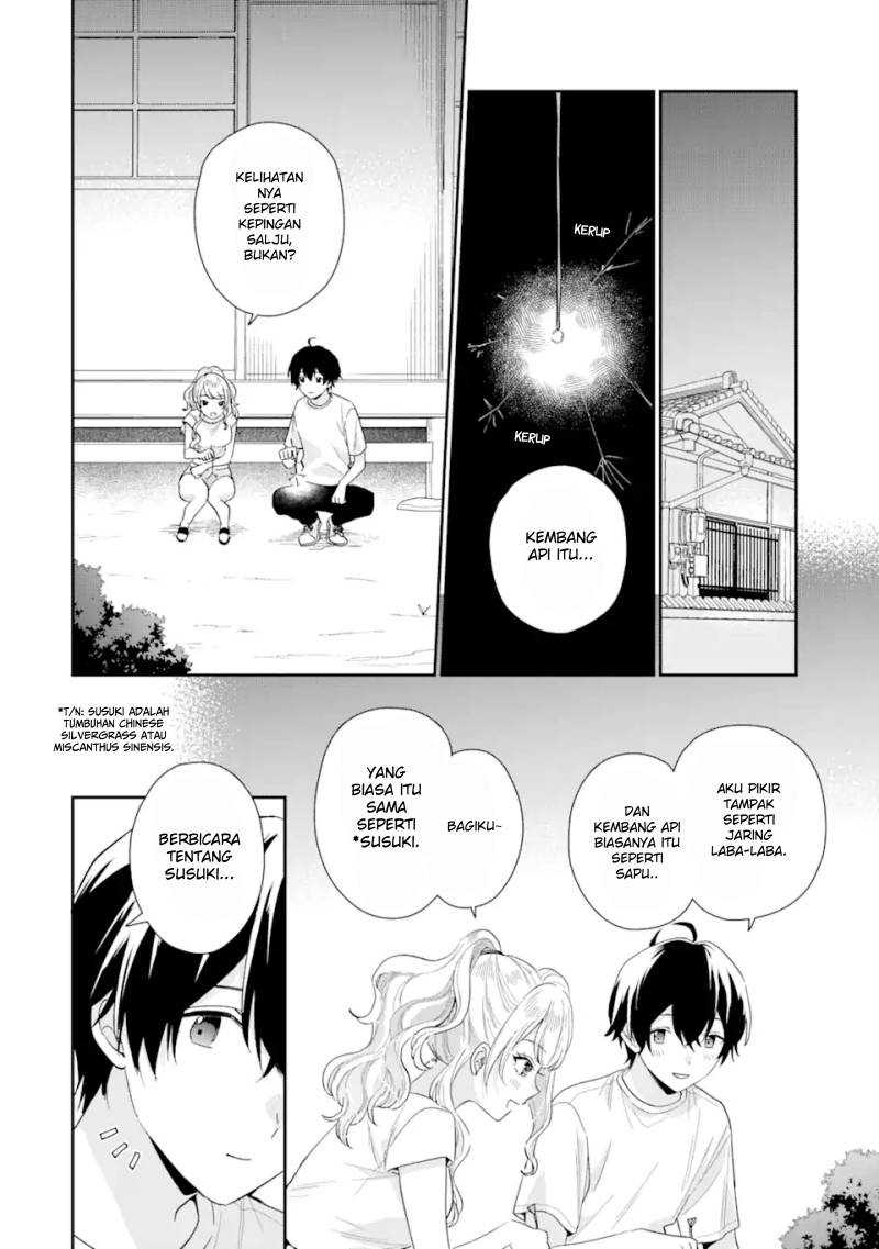 Keiken Zumi na Kimi to, Keikein Zero na Ore ga, Otsukiai Suru Hanashi Chapter 15 Gambar 28