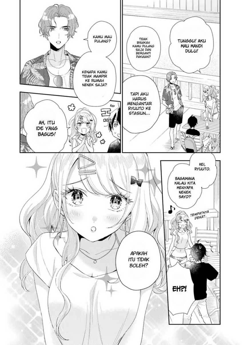 Keiken Zumi na Kimi to, Keikein Zero na Ore ga, Otsukiai Suru Hanashi Chapter 14.2 Gambar 16