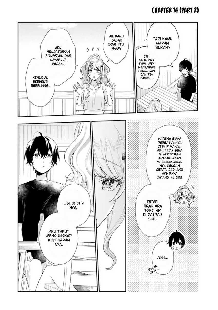 Baca Manga Keiken Zumi na Kimi to, Keikein Zero na Ore ga, Otsukiai Suru Hanashi Chapter 14.2 Gambar 2