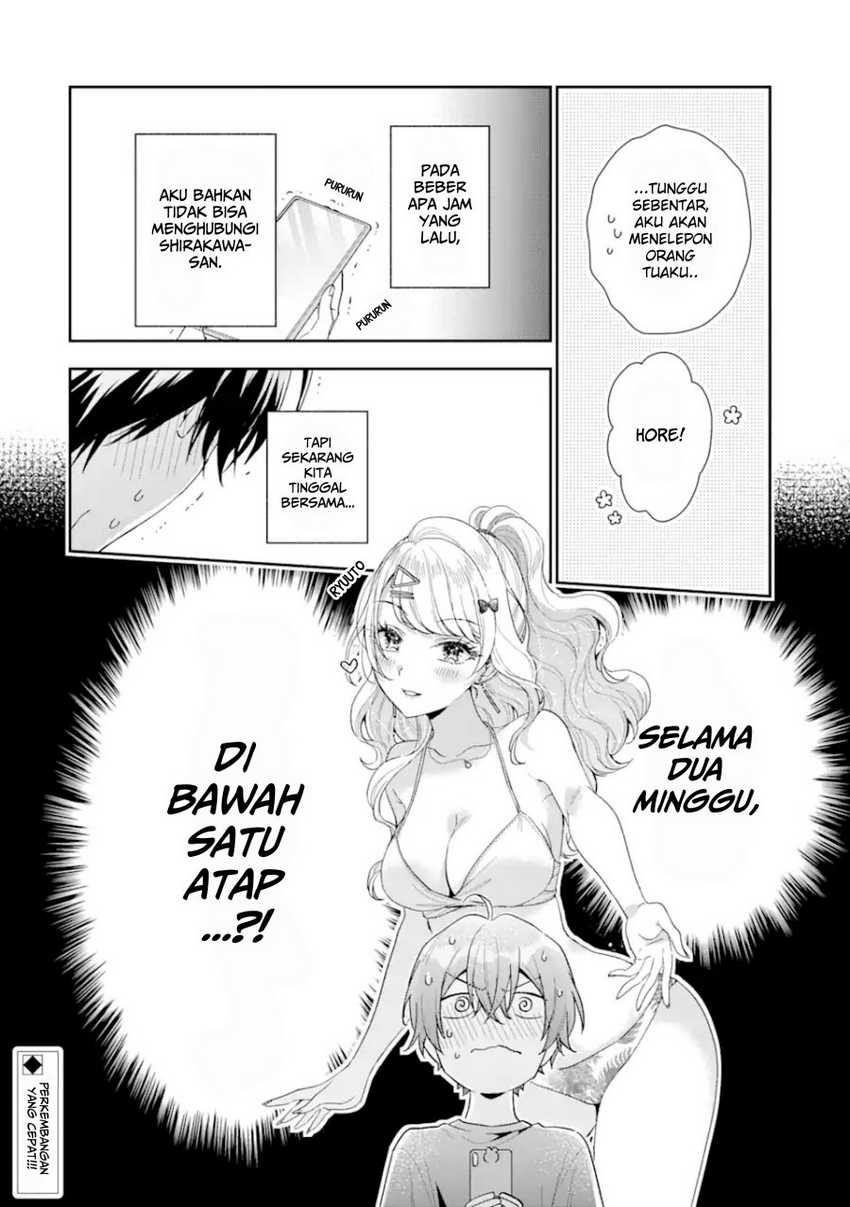 Keiken Zumi na Kimi to, Keikein Zero na Ore ga, Otsukiai Suru Hanashi Chapter 14.2 Gambar 22