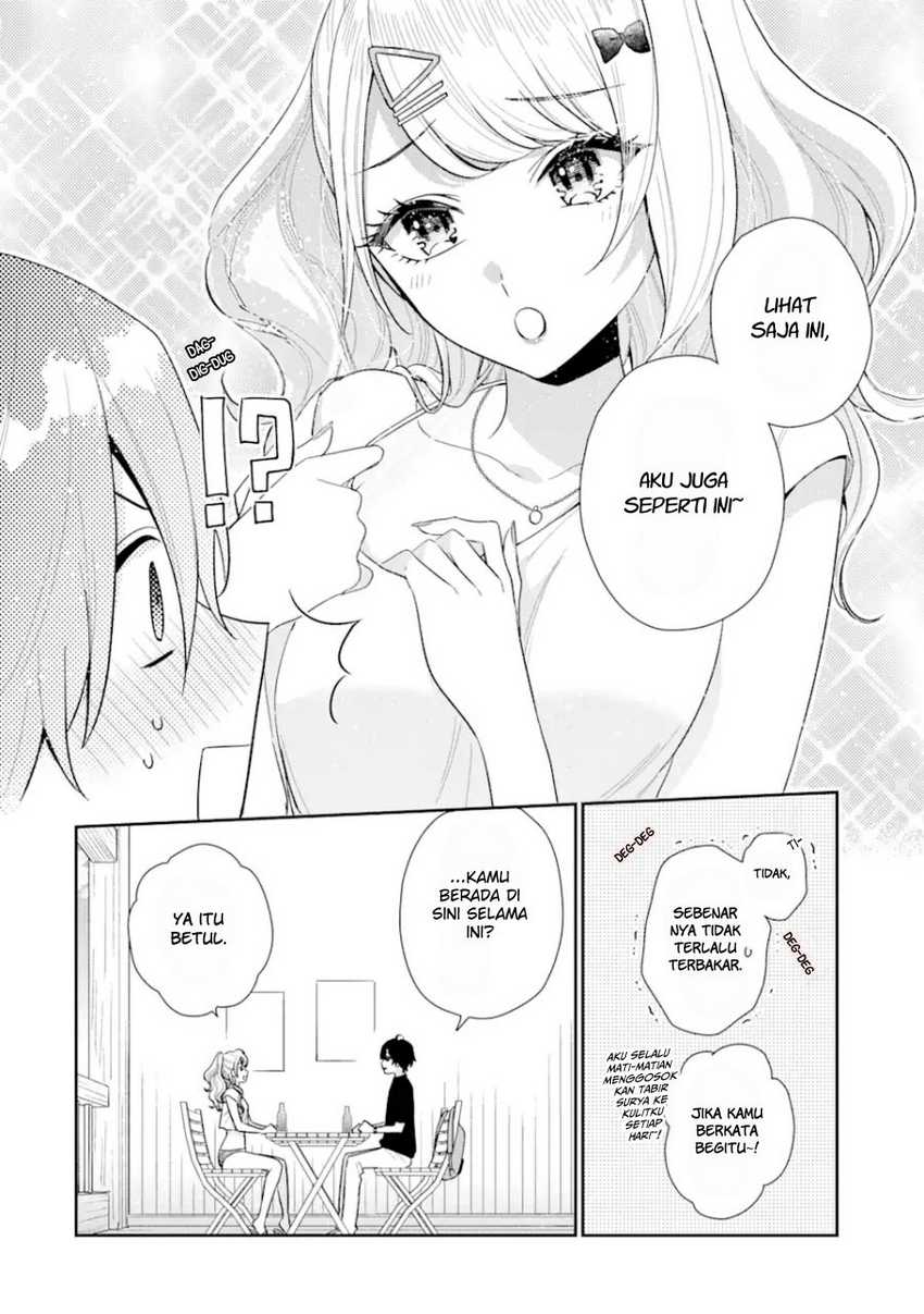 Keiken Zumi na Kimi to, Keikein Zero na Ore ga, Otsukiai Suru Hanashi Chapter 14.2 Gambar 6