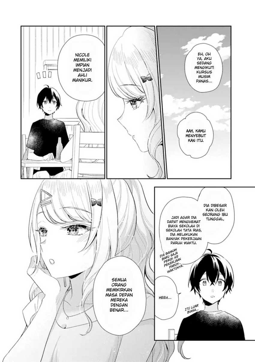 Keiken Zumi na Kimi to, Keikein Zero na Ore ga, Otsukiai Suru Hanashi Chapter 14.2 Gambar 8