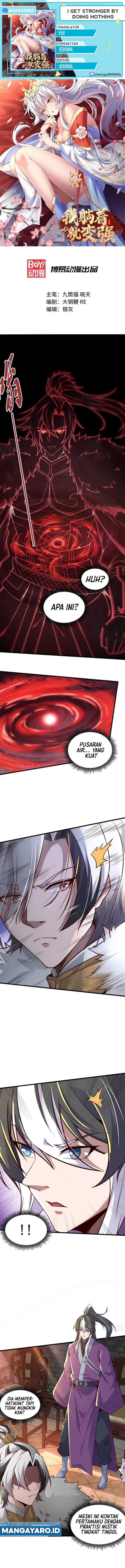 Baca Manhua I Get Stronger By Doing Nothing Chapter 24 Gambar 2