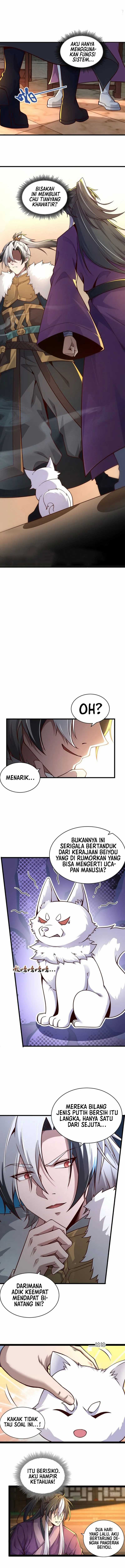 I Get Stronger By Doing Nothing Chapter 24 Gambar 3