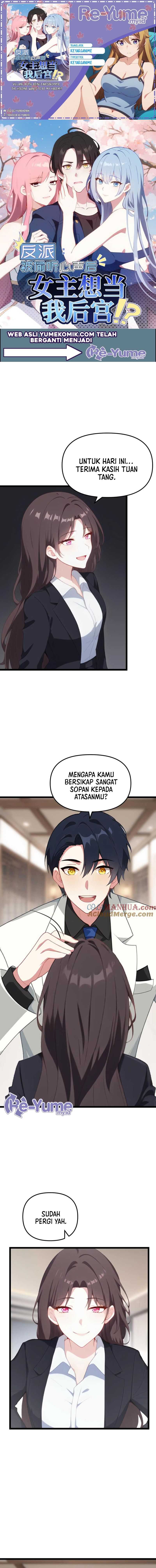 Baca Komik Villain: After Being Eavesdropped, The Heroine Wants To Be My Harem!? Chapter 89 Gambar 1