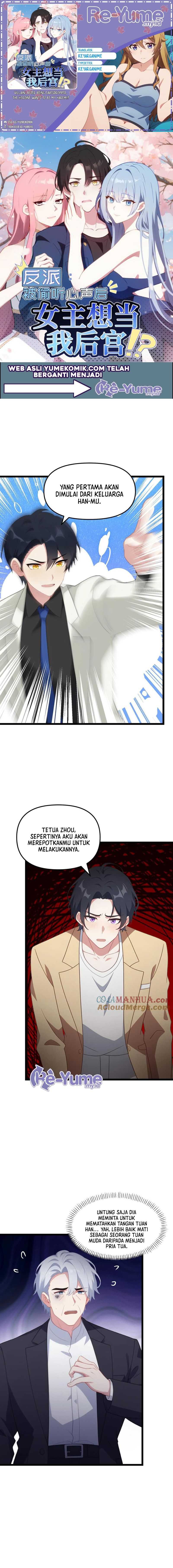 Baca Komik Villain: After Being Eavesdropped, The Heroine Wants To Be My Harem!? Chapter 88 Gambar 1