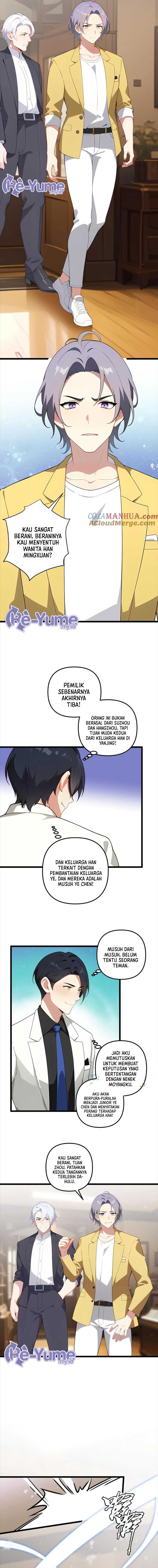 Baca Manhua Villain: After Being Eavesdropped, The Heroine Wants To Be My Harem!? Chapter 87 Gambar 2