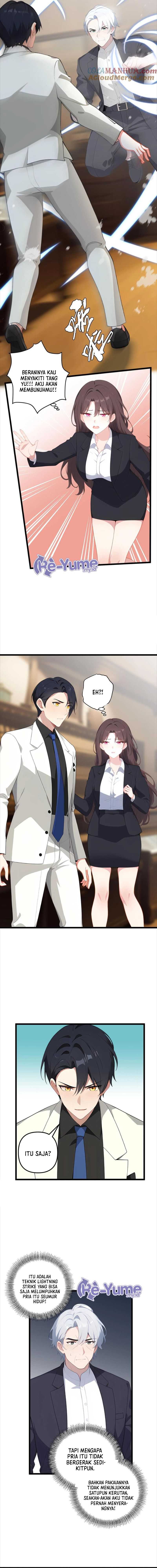 Villain: After Being Eavesdropped, The Heroine Wants To Be My Harem!? Chapter 87 Gambar 3